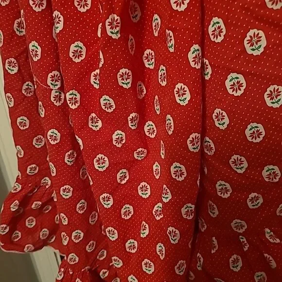 Floral Apron - Picture 4 of 10